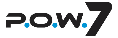 logo P.O.W.7